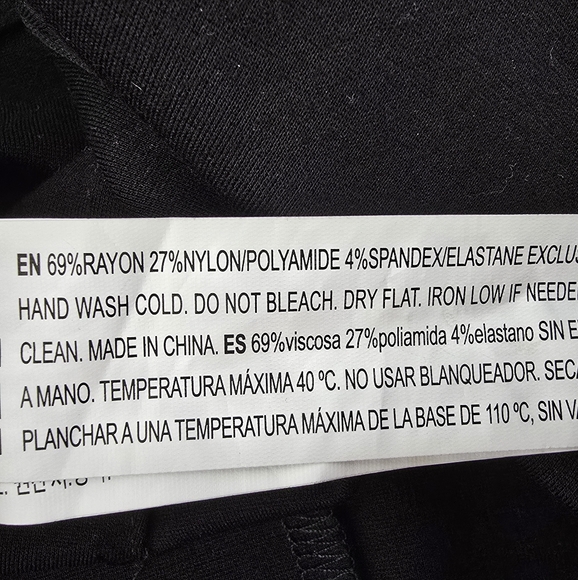 Black Lace-Up Women's Shorts - Picture 6 of 8